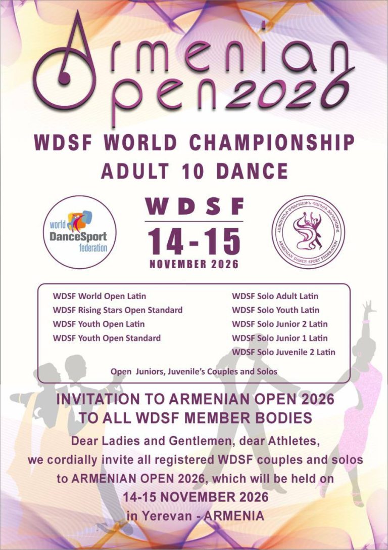 Armenian open 2026